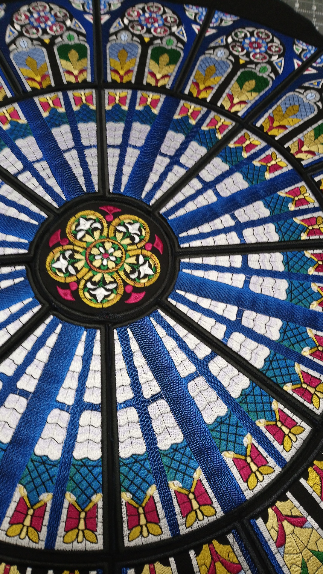 Rose Windows BFC Creations BLOG