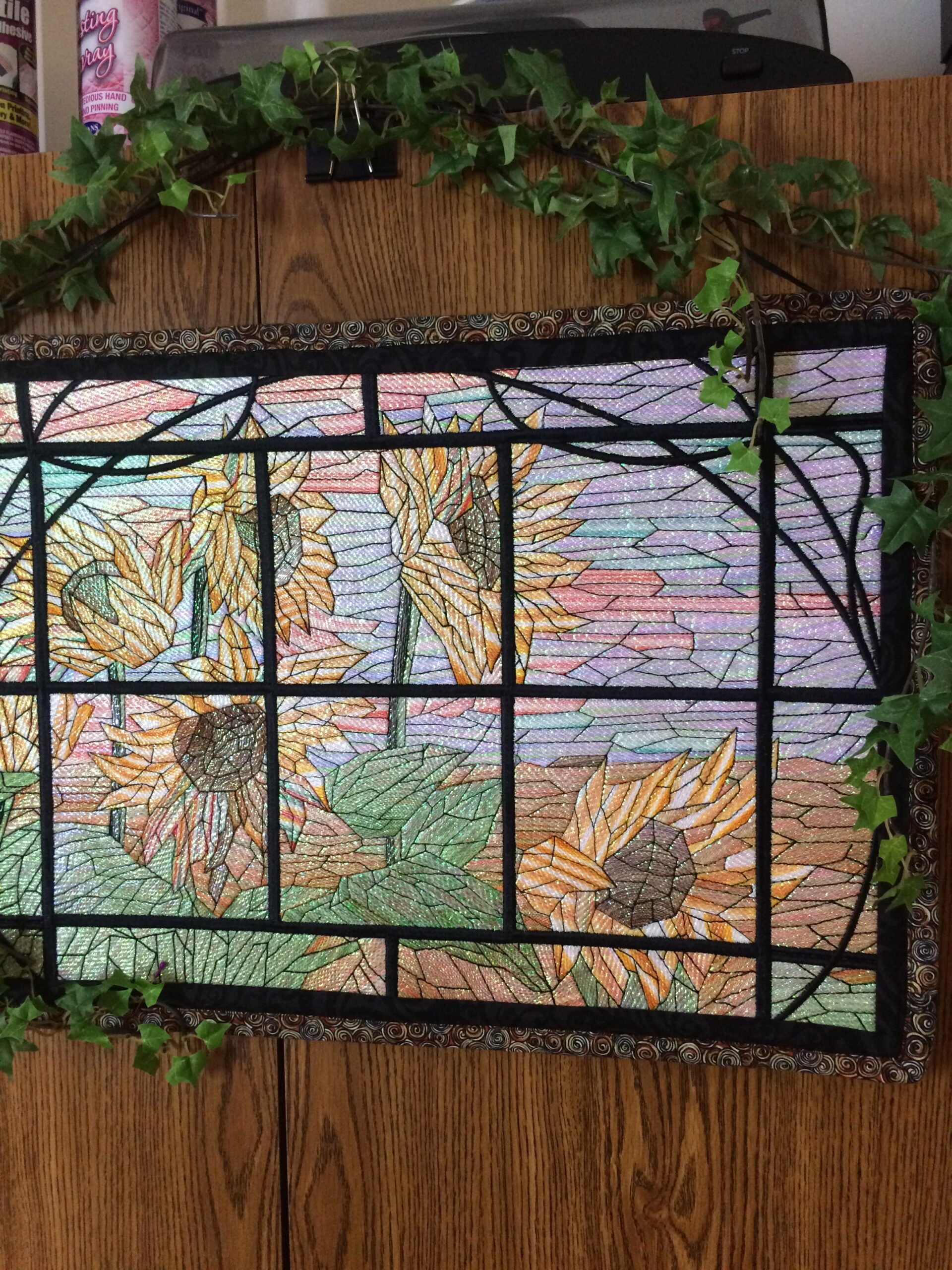 Laura’s Extra Special Stained Glass Sunflowers BFC Creations BLOG