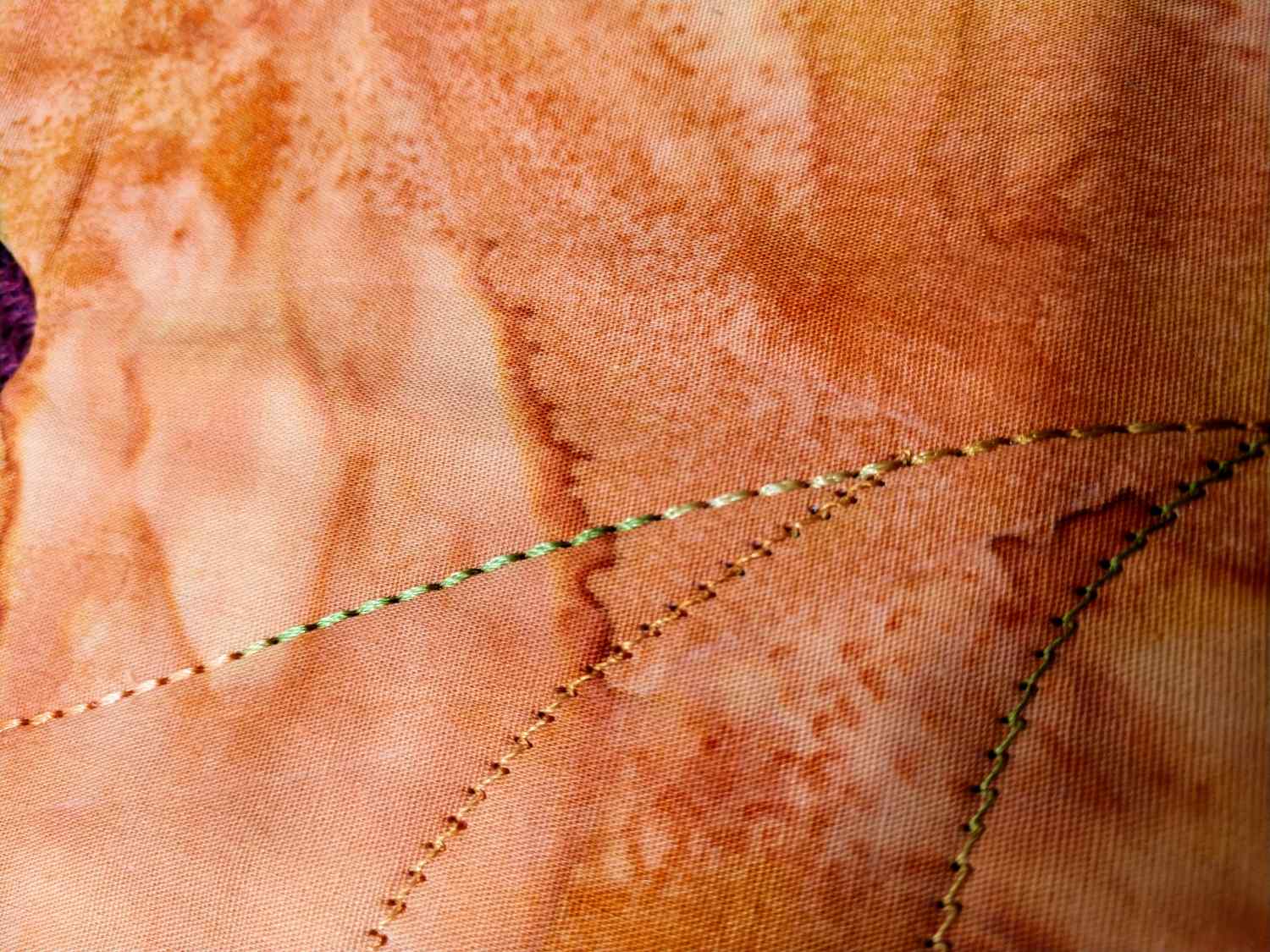 Genene’s Placemats with Variegated Thread – BFC Creations BLOG