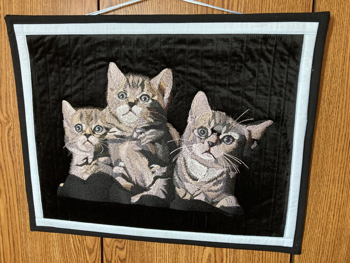 Laura’s Three Kittens