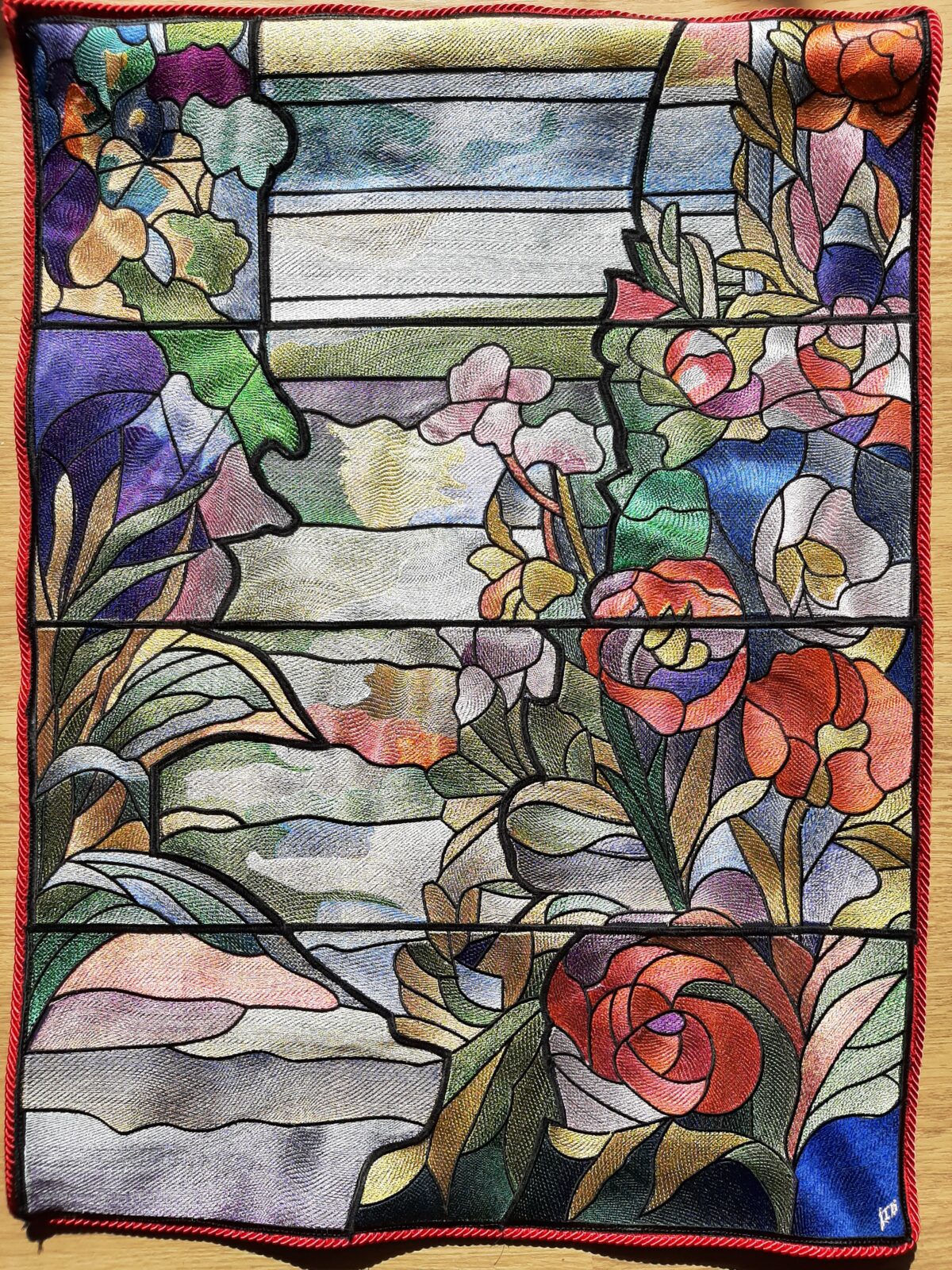 Jannie’s Beautiful Stained Glass