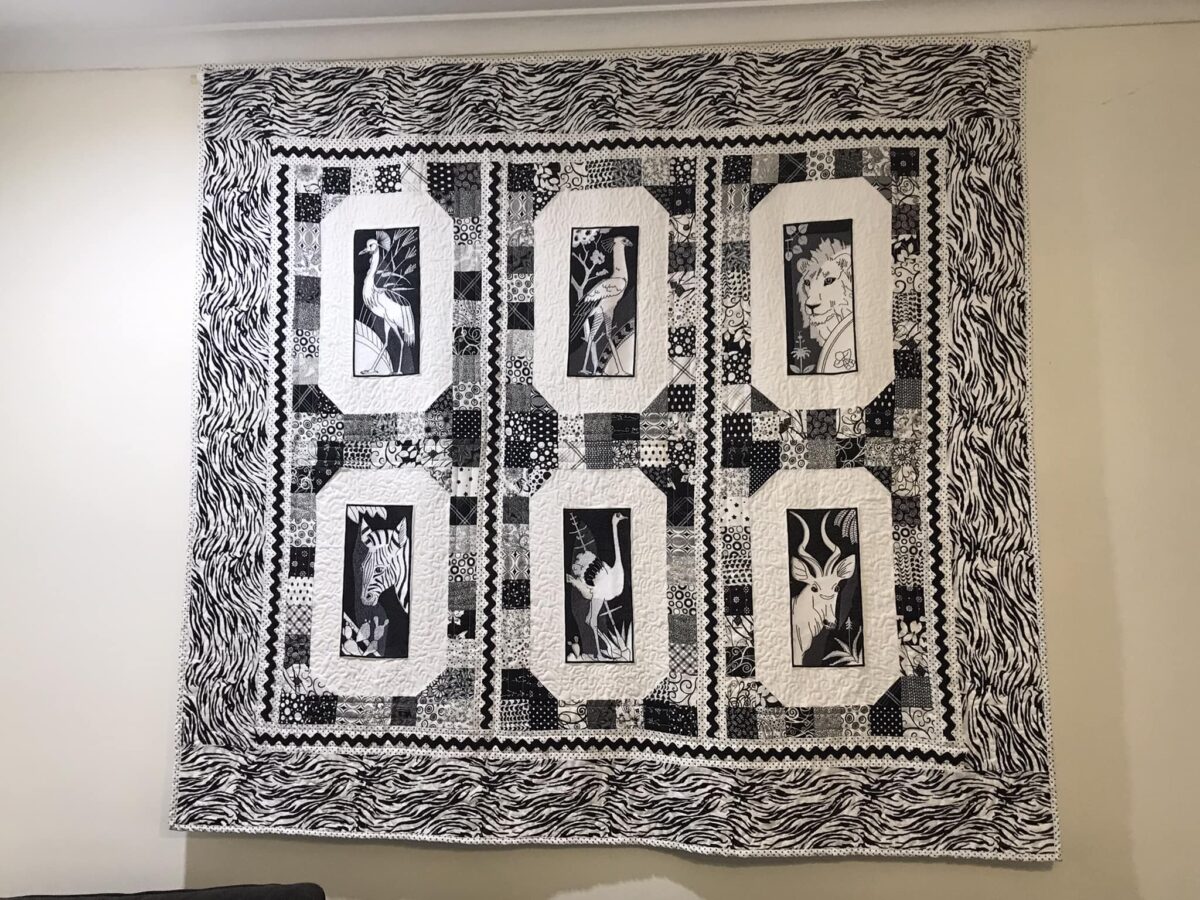 Vicki’s South African Quilt