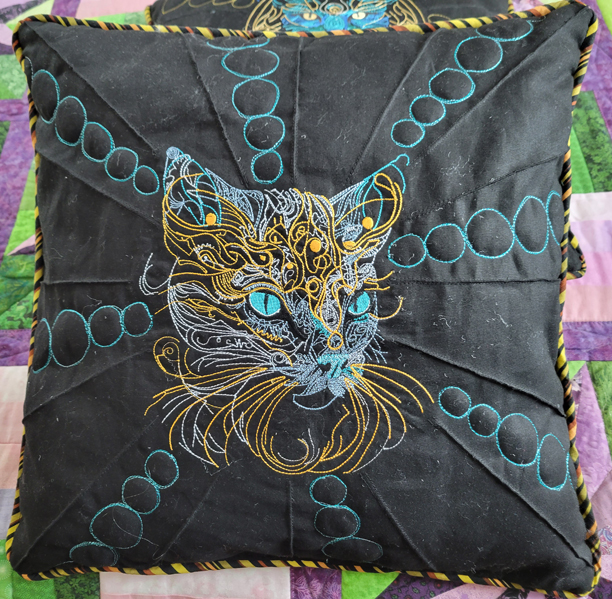 Sunny’s Feline Zodiac Pillows