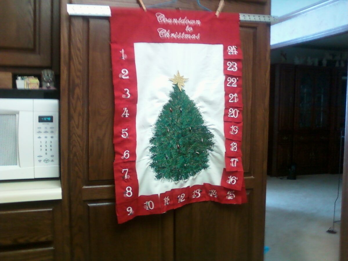Deborah’s Christmas Tree